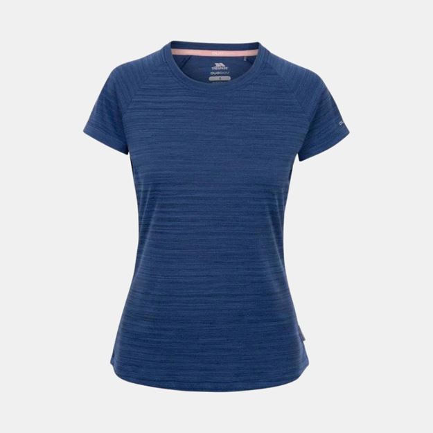 Picture of TRESPASS WOMENS ACTIVE TOP-TP75 VICKLAND